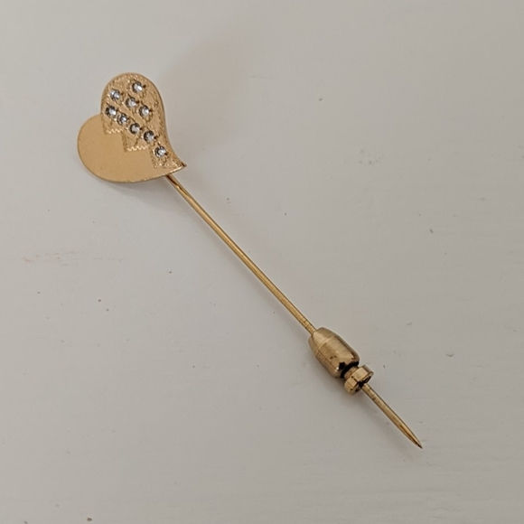 Winard Jewelry - Vintage Winard 12K Gold-Filled Stickpin